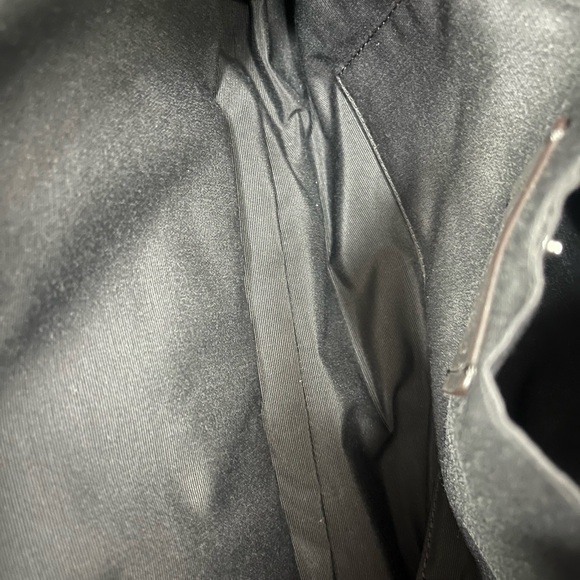 Coach Emma Satchel Metallic Pebble Leather Snake Embossed Size Medium - Picture 15 of 16